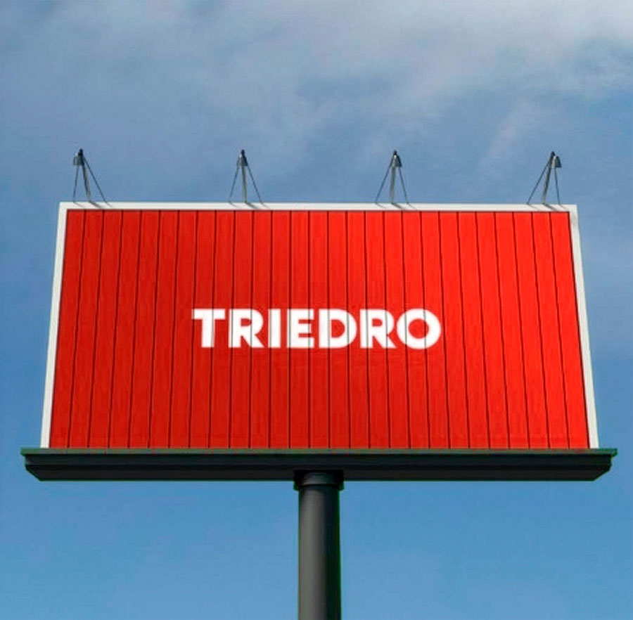 Trerido Triedo – Há 30 anos referência em mídia exterior.